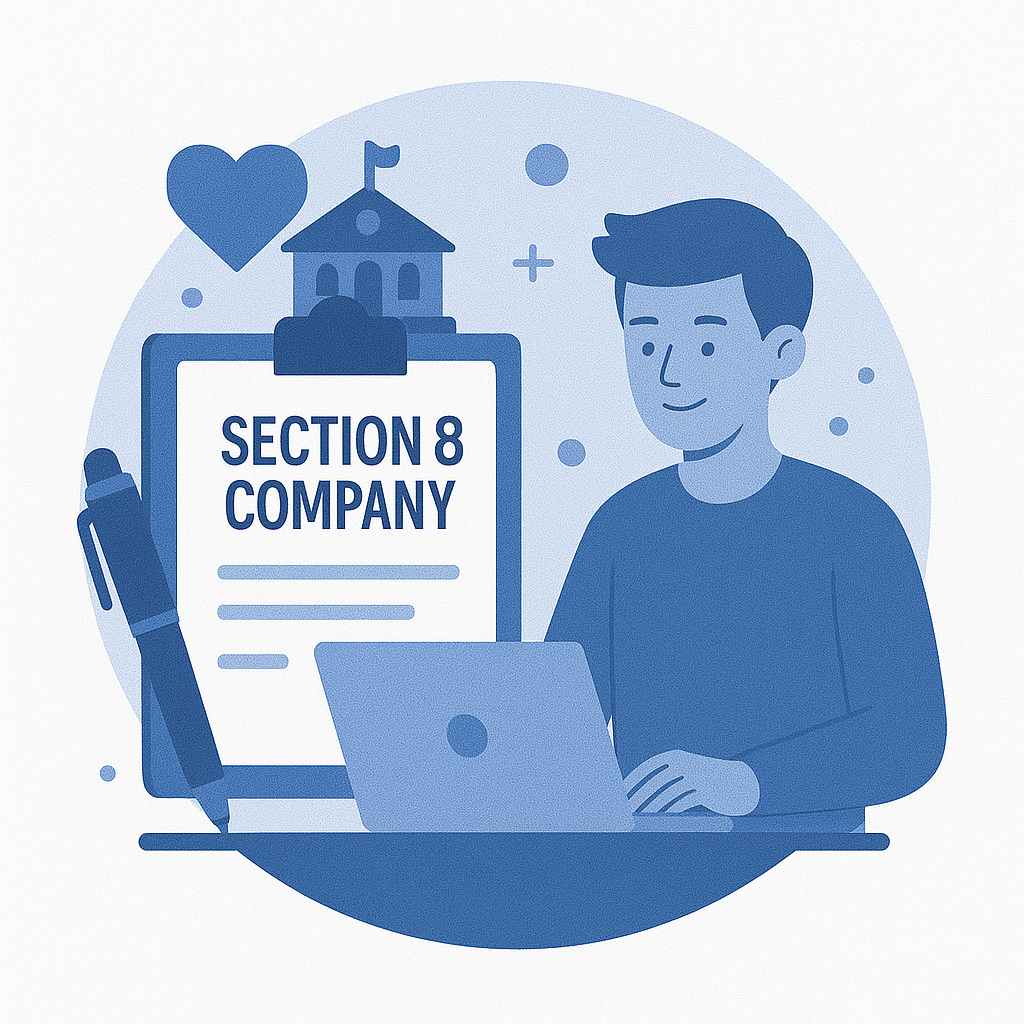 Section 8 Company Registration